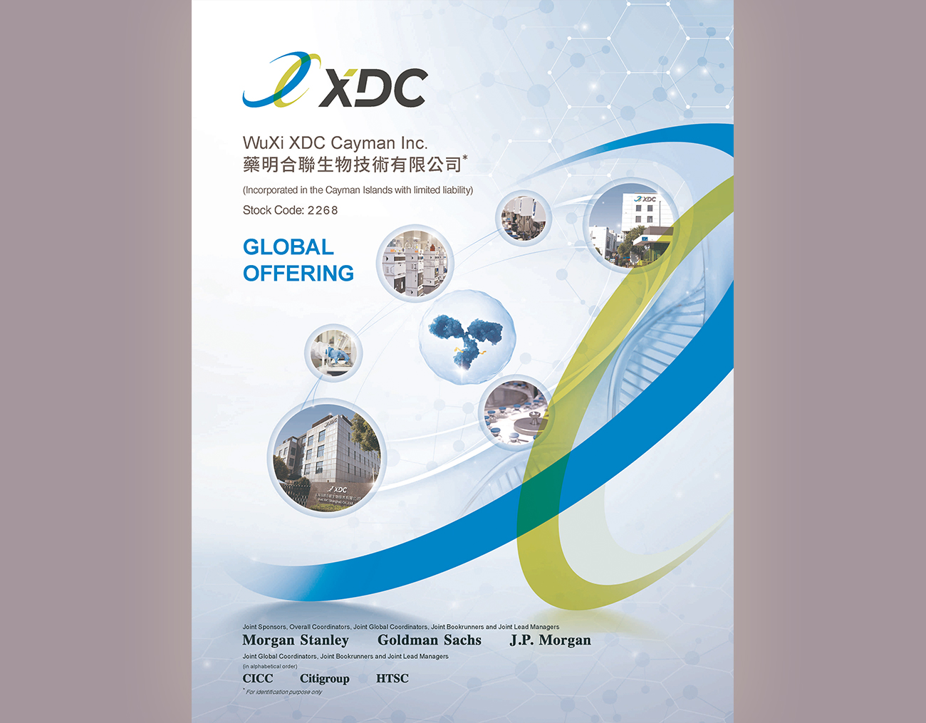 Congratulations To WuXi XDC Cayman Inc. (2268.HK) On Its Successful ...